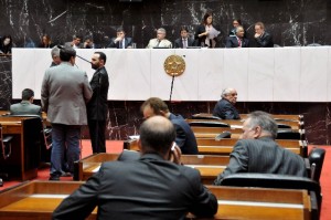 Veto a artigo que tratava da redistribuição do ICMS Ecológico desagradou alguns parlamentares - Foto: Willian Dias