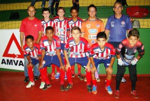 Vice-Campeã - Uberlandia Futsal-Futel-Prefeitura de Uberlândia