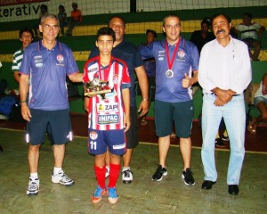 Wellington Filho - Melhor Jogador - Uberlandia Futsal-Futel-Prefeitura de Uberlândia
