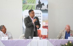 Presidente da Amvap e prefeito de Uberlândia, Gilmar Machado. Foto: Secom/PMU