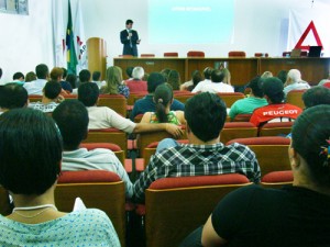 Participantes lotaram o auditório Virgílio Galassi na sede da Amvap. Foto: Luiz Otavio Petri