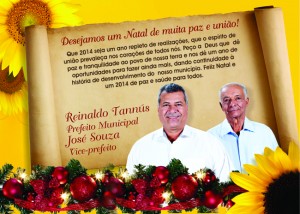 Mensagem Prefeitura Municipal de Campina Verde
