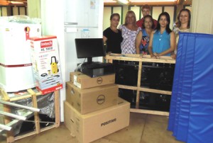 Escolas de Ituiutaba passam a contar com novos equipamentos. Foto: Ascom Ituiutaba.