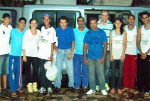 Equipe que competiu no sul de Minas. Foto: Ascom Ituiutaba.