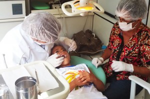 Orientações preventivas também devem ajudar a melhorar a saúde bucal das crianças. Foto: Ascom Ituiutaba.