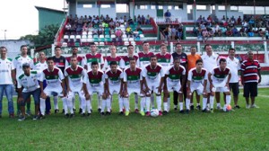 Fluminense F.C . Foto: Luiz Muílla - Gazeta do Triângulo