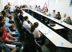 Assembleia da Amvap se encerrou com a posse dos conselhos do CISTRI. Foto: Luiz Otavio Petri.