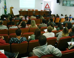 Cursos atrai participantes de 15 municípios. Foto: Luiz Otavio Petri.