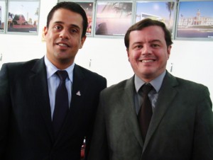 Da esquerda para direita: Dr. Alexandre Paiva e Dr. Alexandro Paiva. Foto: Luiz Otavio Petri.