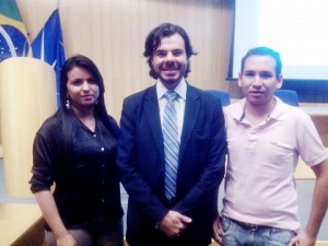 De Ituiutaba participaram a coordenadora do Procon, Giselle Vieira, e o assessor Leonardo Oliveira. Foto: Ascom Itiutaba