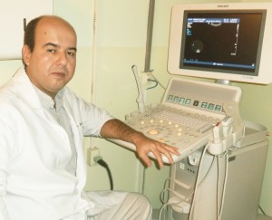 Novo aparelho de ultrassonografia atende a seis municípios. Foto: Ascom Monte Carmelo.