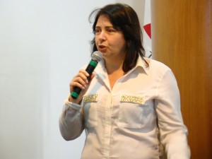 Maria Juanita Godinho Pimenta, Subsecretária de Direitos Humanos de Minas Gerais. Foto: Luiz Otavio Petri