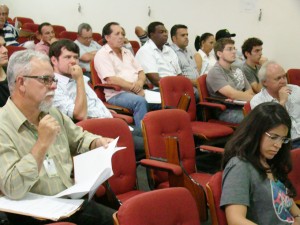 Reunião do CIDES define audiências públicas. Foto: Luiz Otavio Petri