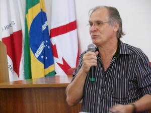 Presidente do CIDES e prefeito de Ituiutaba - Luiz Pedro Correa do Carmo. Foto: Luiz Otavio Petri