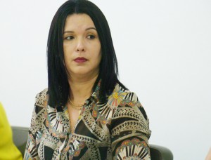 Claudia Garcia – Pres. CIAS/Amvap e Secretária Municipal de Assistência Social de Capinópolis. Foto: Luiz Otavio Petri