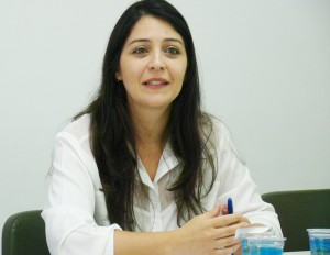 Denise Portes - Vice-Pres. do CIAS/Amvap e Secretária Municipal de Desenvolvimento Social e Trabalho de Uberlândia. Foto: Luiz Otavio Petri
