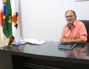 Prefeito de Ituiutaba - Luiz Pedro Correa do Carmo. Foto: Ascom Ituiutaba.