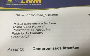 07-04 Oficio CNM Dilma