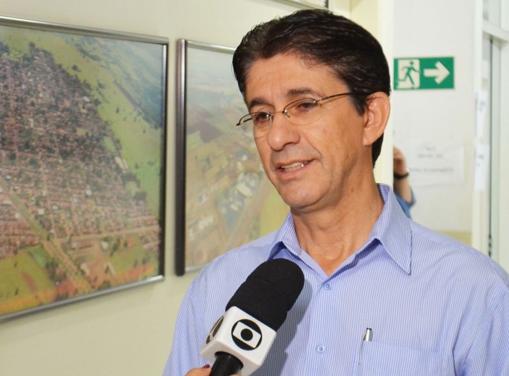 Ronaldo José Machado - prefeito de Grupiara