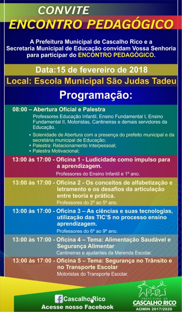 09-02 Educacao Cascalho Rico
